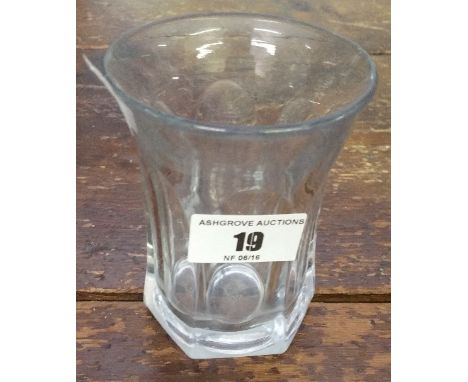 A 19th Century Mixing Glass for Tea Caddy.