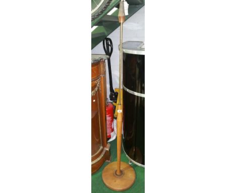 An Unusual Art Deco Style Standard Lamp.
