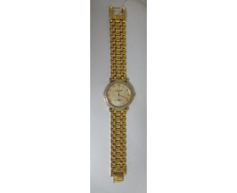 A Tissot Diamond Watch, in working order according to owner.