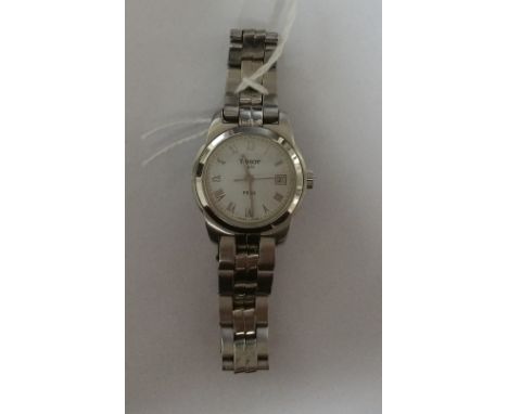 A Ladies Tissot Watch, in working order according to owner.