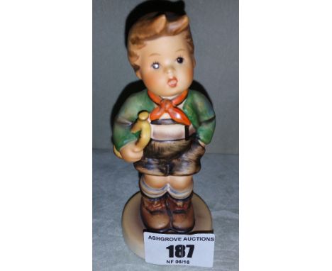 A Hummel/Goebel Figure 'Trumpet Boy'.