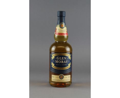 A bottle of Glen Moray Scotch Whisky, aged 12 years (at bottling) Unopened seal, condition not guaranteed, please not that we