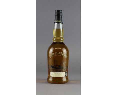 A bottle of Old Pulteney Single Malt Scotch Whisky, aged 12 years (at bottling) Unopened seal, condition not guaranteed, plea