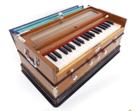 Bina Deluxe model accordion, within original case