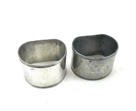 Two Cornish Tin napkin rings, circa 1930's, within Royal Cornwall Infirmary Extention Fund boxes.This large collection of Cor