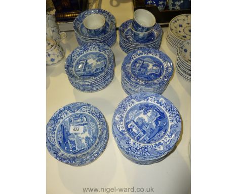 Miscellaneous Spode Italian ware china fruit dishes and side plates