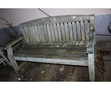 Garden Bench, a/f