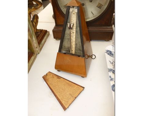 A Metronome, de Maelzel