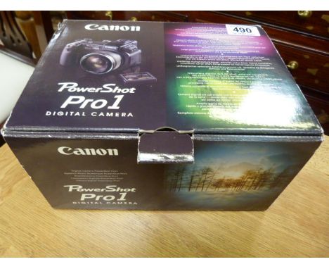 A Panasonic digital camera in box 
