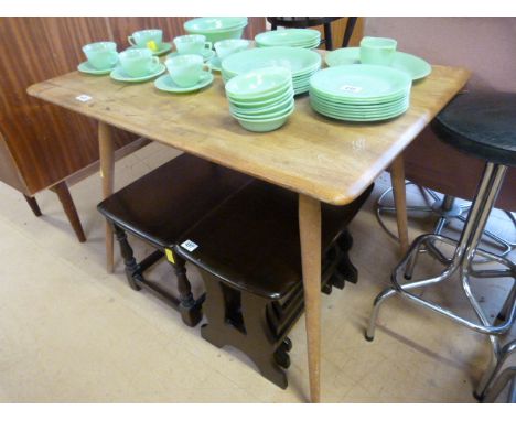 An Ercol dining table 