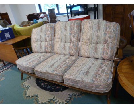 An Ercol cottage style sofa