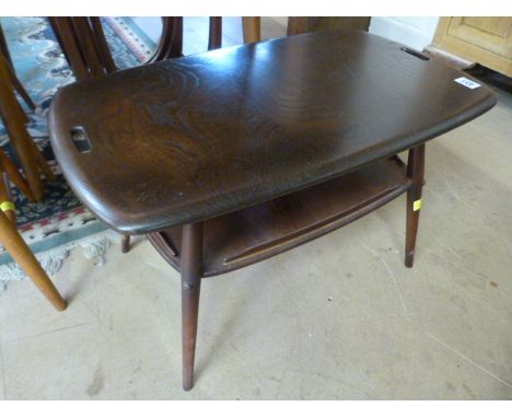 A Low Ercol coffee table