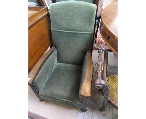 An Art Deco childs armchair