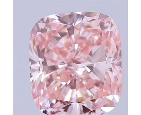 **ON SALE** Cushion Brilliant Cut Diamond 3.01 Carat Fancy Vivid Pink VS1 Clarity IGI Certificate (Loose Diamond
&nbsp;
IGI C