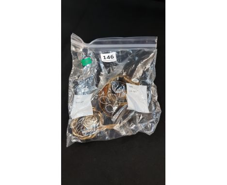 BAG LOT VINTAGE JEWELLERY