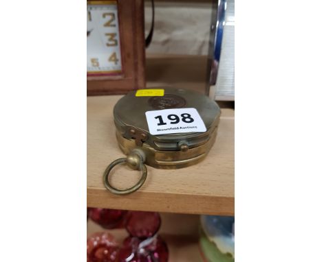BRASS COMPASS