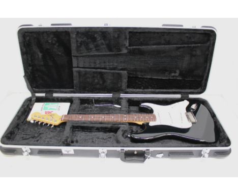 BOB DYLAN 1989 - Stratocaster Electric Guitar and Tour Itineraries / Passes . This Guitar was played by Bob Dylan Backstage a