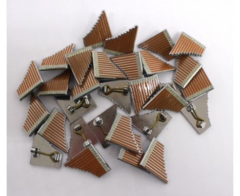 Paul McCartney - Pipes of Peace - Lot of 30 small Metal Enamel Promotional Pin Badges. All in excellent condition.