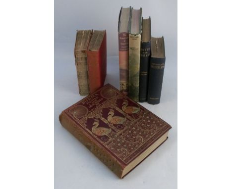 Talbot (Kelly R),&nbsp;Burma Painted and Described, 1905, published by Adams and Charles Black, decorative boards with peacoc