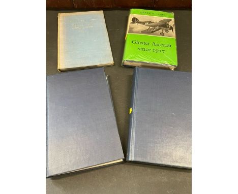 British Civil Aircraft 1919-1959, by A.J.Jackson, 2 Vols, Putnam 1959 first edition; A Metallurgical Study of German aircraft