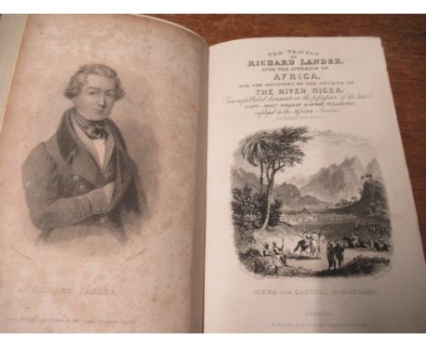 Richard Lander The Travels of Richard Lander into the interior of Africa for the discovery of the course of The River Niger i