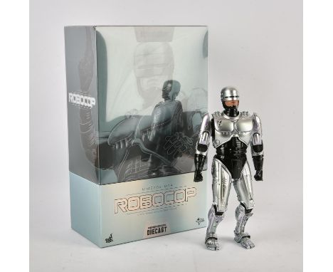 Hot Toys Robocop 1/6th Scale Collectible Figure, MMS202-DO4, as new, with outer card box surround, 25 x 41 x 15 cm.