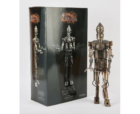 Sideshow Collectibles - Star Wars 1/6 scale action figures 'IG-88 Assassin Droid'. Detailed Sixth Scale action figure, with v