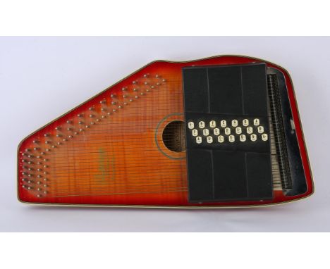 Michael Jackson - An Autoharp previously owned by Michael Jackson, with Oscar Schmidt label, model OS-110-21, serial no.98093