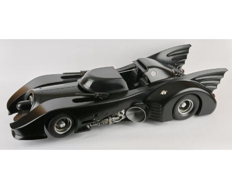 Hot Toys Movie Masterpiece 1/6th Scale Batman 1989 Batmobile MMS170 from the film directed by Tim Burton and starring Michael