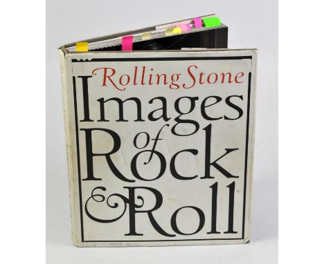 Autographs, Music related.- Curtis (Anthony) and Fred Woodward, Rolling Stone Images of Rock & Roll, multi Signed, Virgin Boo