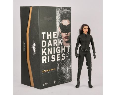 Hot Toys The Dark Knight Rises Selina Kyle Cat Woman 12 inch figurine from the Batman range, MMS 188, item No. 901933, appear