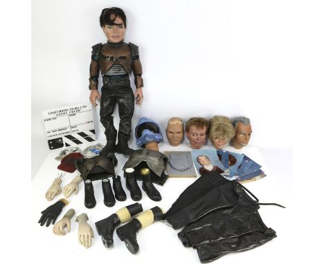 Agent Crush (2008) Large collection of Puppets, Heads, Moulds and accessories from the film, some used for research and proto