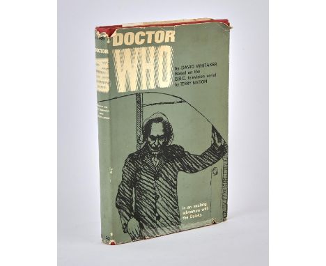 Doctor Who in an Exciting Adventure with the Daleks by David Whitaker, first edition, second impression published by Muller f