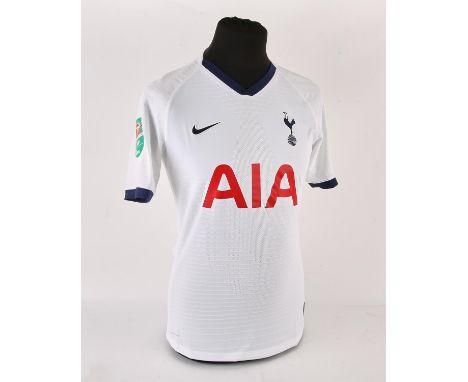 Tottenham Hotspur F.C. 23/24 Kit (Davinson Sanchez) - Size Medium