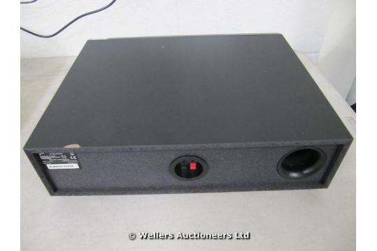 pioneer passive subwoofer