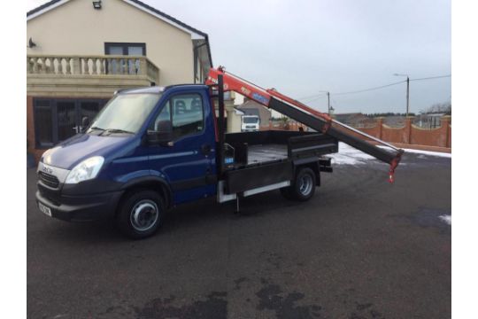 transit hiab for sale