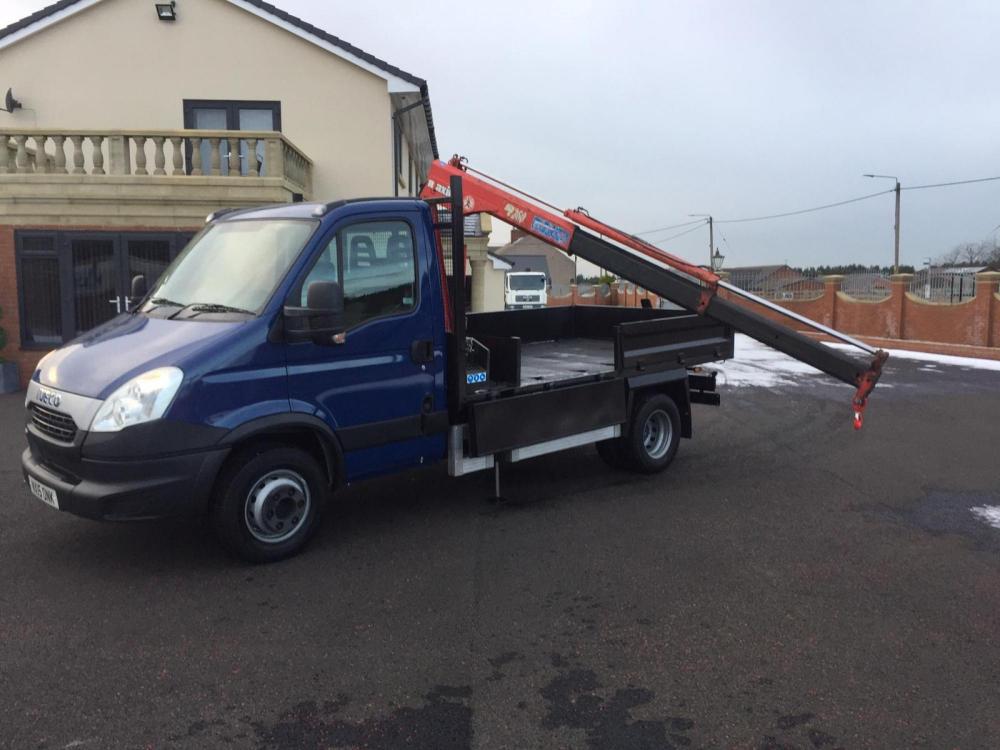 transit with hiab