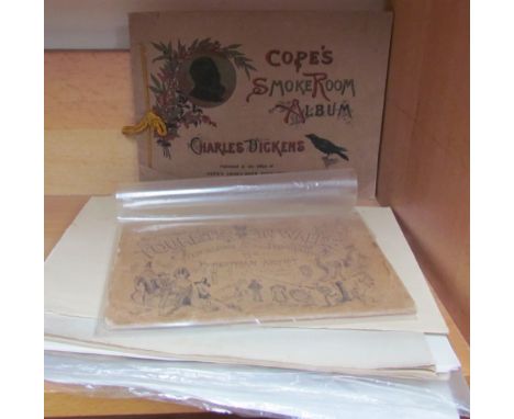 Dickens (Charles) Cope's smoke room album, together with Tourists in Wales - Pencillings in the principality, by a pedestrian