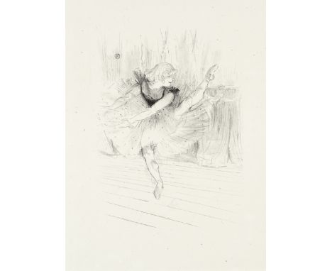 Henri de Toulouse-Lautrec (French, 1864-1901)Miss Ida Heath, Danseuse Anglaise, from 'Douze Lithographies' (Wittrock 64; Adri