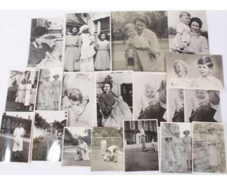 Sister Helen Rowe M.V.O. 'Rowie' - a fascinating collection of informal Royal Family photographs - including Queen Elizabeth 