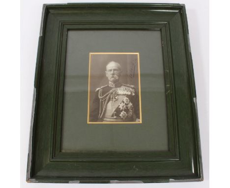 Field Marshal Earl Roberts V.C., K.G., K.P., G.C.B., O.M., G.C.S.I., G.C.I.E., Kst.J., V.D., P.C. (1832 - 1914) - fine signed