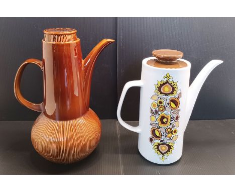 VINTAGE COFFEE POTS - STRATA MONTEREY &amp; MEAKIN STUDIO