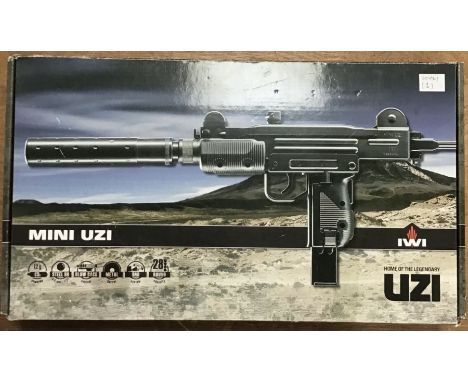 IWI MINI UZI; CO2 BB UZI REPLICAmust be over 18 to buy this item.