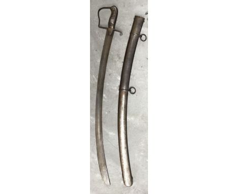 1796 pattern Light Cavalry Sabre by Woolley & Deakin of Birmingham, belonging to John Holtom of the 15th Hussars (Kings Regim