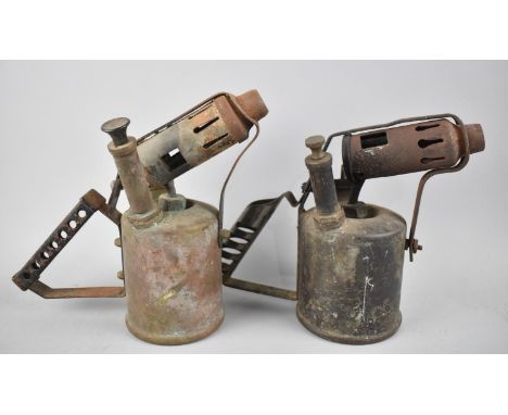 Two Vintage Blow Lamps 