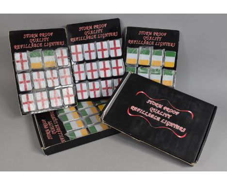 A Collection of Large Quantity of Storm Proof Lighters, We are Unable to Post this Lot 
