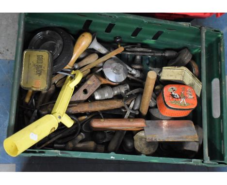 A Collection of Various Tools and Other Sundries 