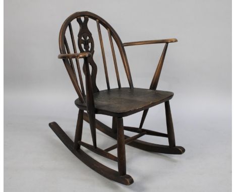 An Ercol Child's Rocking Chair 