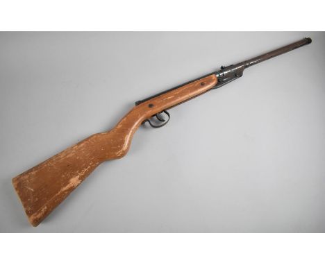 A Vintage Milbro Mod 16.177 Calibre Air Rifle 