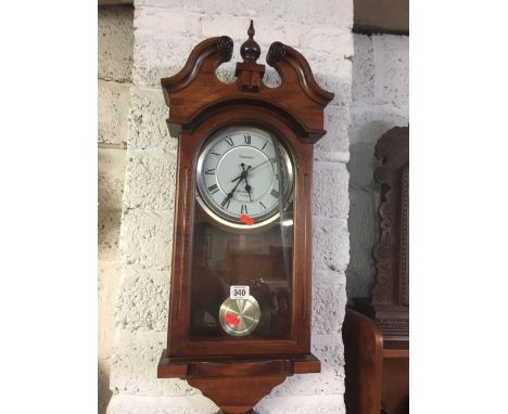 WESTMINSTER CHIME TIME MASTER WALL CLOCK